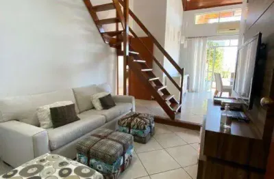 Cobertura com 3 quartos à venda na avenida afonso delambert neto, --, lagoa da conceição, florianópolis por r$ 1.700.000