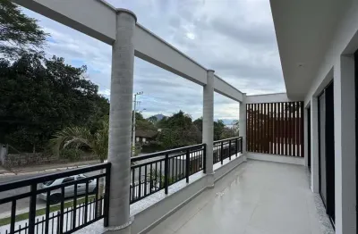 Casa em condomínio fechado com 3 quartos à venda na rodovia haroldo soares glavan, --, cacupé, florianópolis, 242 m2 por r$ 2.950.000