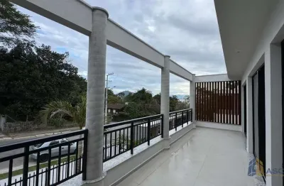 Casa em condomínio fechado com 3 quartos à venda na rodovia haroldo soares glavan, --, cacupé, florianópolis, 242 m2 por r$ 2.890.000
