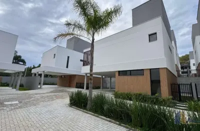 Casa em condomínio fechado com 3 quartos à venda na rodovia haroldo soares glavan, --, cacupé, florianópolis, 242 m2 por r$ 2.890.000