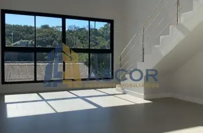 Apartamento com 1 quarto à venda na rua vereador osni ortiga, --, lagoa da conceição, florianópolis, 45 m2 por r$ 820.000
