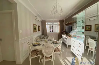 Apartamento com 2 quartos à venda na rua anita garibaldi, --, centro, florianópolis por r$ 640.000