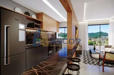 Apartamento com 3 quartos à venda na rodovia virgílio várzea, --, saco grande, florianópolis, 98 m2 por r$ 1.365.000