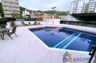Apartamento com 3 quartos à venda na rua desembargador urbano salles, --, centro, florianópolis, 156 m2 por r$ 1.390.000