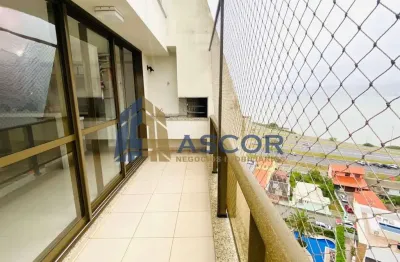 Apartamento com 3 quartos para alugar na mal. hermes, --, estreito, florianópolis por r$ 6.000