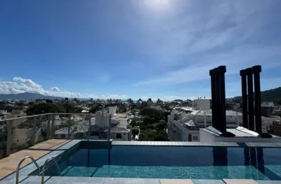 Apartamento com 1 quarto à venda na avenida dos dourados, --, jurerê internacional, florianópolis, 50 m2 por r$ 950.000