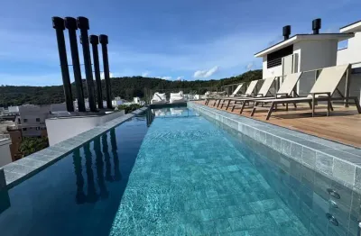 Apartamento com 1 quarto à venda na avenida dos dourados, --, jurerê internacional, florianópolis, 50 m2 por r$ 950.000