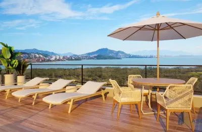Apartamento com 2 quartos à venda na servidão natalina machado, --, cacupé, florianópolis, 61 m2 por r$ 1.240.800
