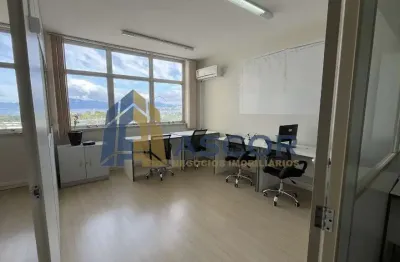 Sala comercial à venda na rua felipe schmidt, --, centro, florianópolis, 64 m2 por r$ 280.000
