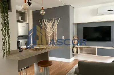 Apartamento com 1 quarto à venda na rua joão pio duarte silva, --, córrego grande, florianópolis, 39 m2 por r$ 745.000