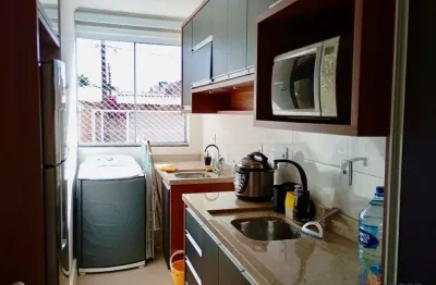 Apartamento com 2 quartos à venda na servidão bons amigos, --, campeche, florianópolis, 63 m2 por r$ 440.000