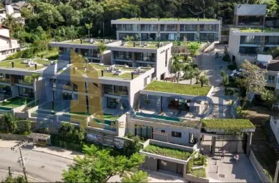Casa em condomínio fechado com 3 quartos à venda na rua laurindo januário da silveira, --, canto da lagoa, florianópolis por r$ 4.790.000