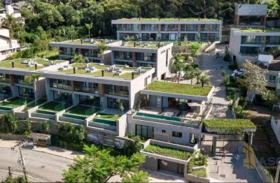 Casa em condomínio fechado com 3 quartos à venda na rua laurindo januário da silveira, --, canto da lagoa, florianópolis por r$ 4.790.000