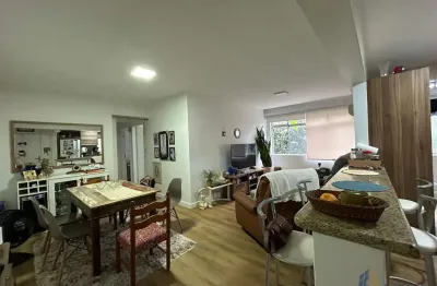 Apartamento com 2 quartos à venda na rua capitão euclides de castro, --, coqueiros, florianópolis, 69 m2 por r$ 540.000
