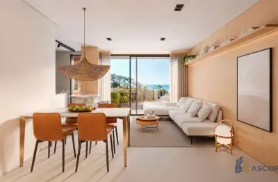 Apartamento com 2 quartos à venda na rodovia jornalista manoel de menezes, --, praia mole, florianópolis, 130 m2 por r$ 2.659.600