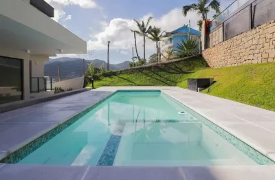Casa com 3 quartos à venda na rua desembargador alcebíades silveira de souza, --, joão paulo, florianópolis, 350 m2 por r$ 3.600.000