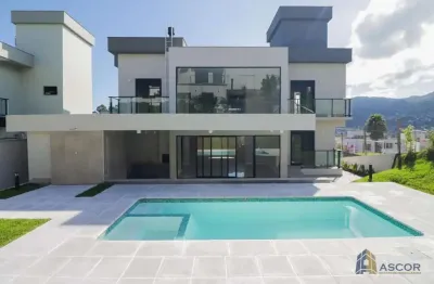 Casa com 3 quartos à venda na rua desembargador alcebíades silveira de souza, --, joão paulo, florianópolis, 350 m2 por r$ 3.600.000