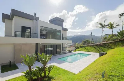 Casa com 3 quartos à venda na rua desembargador alcebíades silveira de souza, --, joão paulo, florianópolis, 350 m2 por r$ 3.600.000