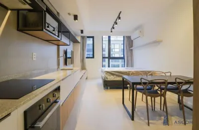 Apartamento com 1 quarto para alugar na rua prof. simão josé hess, --, trindade, florianópolis, 32 m2 por r$ 4.500