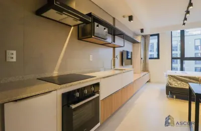 Apartamento com 1 quarto para alugar na rua prof. simão josé hess, --, trindade, florianópolis, 31 m2 por r$ 3.900