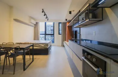 Apartamento com 1 quarto para alugar na rua prof. simão josé hess, --, trindade, florianópolis, 36 m2 por r$ 4.500