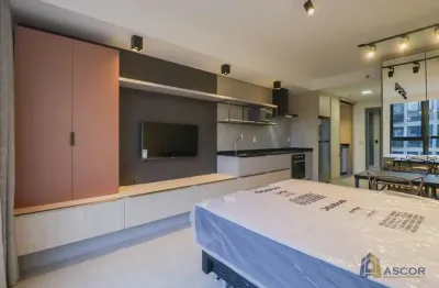 Apartamento com 1 quarto para alugar na rua professor simão josé hess, --, trindade, florianópolis, 36 m2 por r$ 4.500