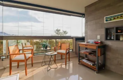 Apartamento com 3 quartos à venda na rodovia joão paulo, --, joão paulo, florianópolis, 115 m2 por r$ 2.240.000