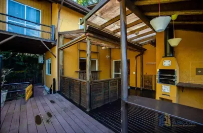 Casa com 4 quartos à venda na servidão do porto, --, lagoa da conceição, florianópolis, 246 m2 por r$ 1.960.000