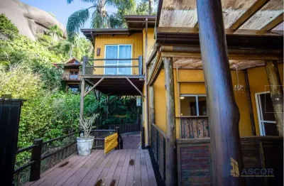 Casa com 4 quartos à venda na Servidão do Porto, --, Lagoa da Conceição, Florianópolis, 246 m2 por R$ 1.860.000