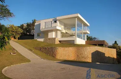 Casa em condomínio fechado com 3 quartos para alugar na rodovia haroldo soares glavan, --, cacupé, florianópolis, 500 m2 por r$ 20.000