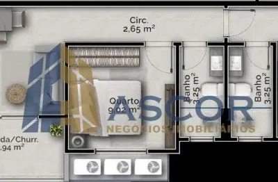 Apartamento com 2 quartos à venda na rua capitão romualdo de barros, --, carvoeira, florianópolis, 67 m2 por r$ 738.000