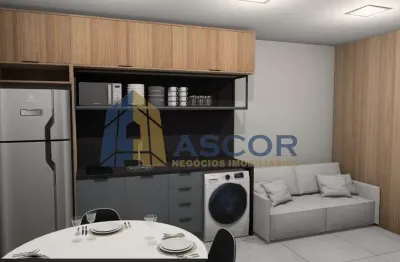 Apartamento com 1 quarto à venda na rua cedro rosa do sul, --, alto ribeirão leste, florianópolis, 32 m2 por r$ 398.000