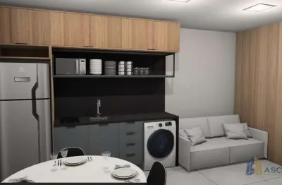 Apartamento com 1 quarto à venda na rua cedro rosa do sul, --, alto ribeirão leste, florianópolis, 32 m2 por r$ 398.000