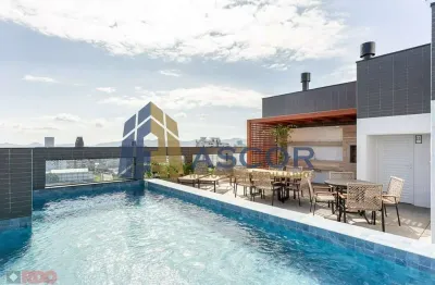 Apartamento com 3 quartos à venda na agapito veloso, --, estreito, florianópolis por r$ 1.287.000