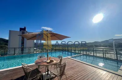 Apartamento com 1 quarto à venda na rodovia virgílio várzea, --, monte verde, florianópolis, 47 m2 por r$ 721.800