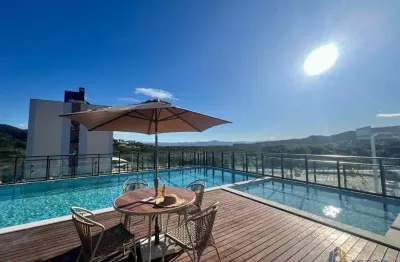 Apartamento com 1 quarto à venda na rodovia virgílio várzea, --, monte verde, florianópolis, 47 m2 por r$ 723.156