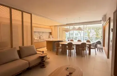 Apartamento com 3 quartos à venda na rua das baleias franca, --, jurerê, florianópolis por r$ 4.900.000