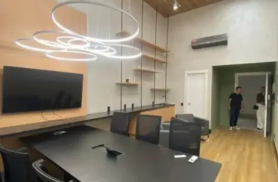 Sala comercial com 1 sala à venda na rodovia josé carlos daux, --, saco grande, florianópolis por r$ 590.000