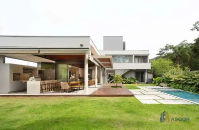 Casa em condomínio fechado com 4 quartos à venda na avenida luiz boiteux piazza, --, cachoeira do bom jesus, florianópolis, 314 m2 por r$ 5.500.000