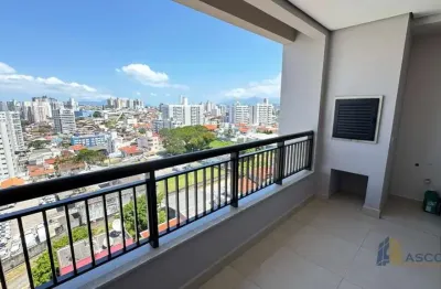 Apartamento com 2 quartos para alugar na Rua Renato Ramos da Silva, --, Barreiros, São José por R$ 3.250