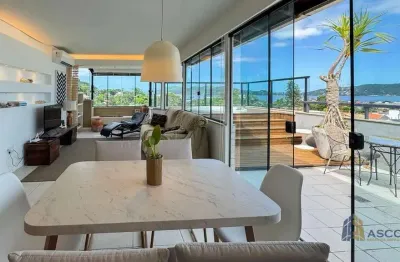 Cobertura com 3 quartos à venda na Rua Manoel Isidoro da Silveira, --, Lagoa da Conceição, Florianópolis, 188 m2 por R$ 2.100.000