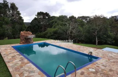Chácara com 2 dormitórios à venda, 4110 m² por r$ 520.000,00 - cidade luz - são paulo/sp