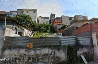 Terreno à venda, 250 m² por r$ 300.000,00 - jardim são rafael - são paulo/sp