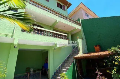 Sobrado com 4 dormitórios à venda, 380 m² em interlagos