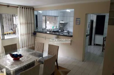 Casa residencial à venda, parque grajaú, são paulo.