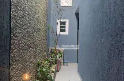 Sobrado à venda, 61 m² por r$ 650.000,00 - jardim miriam - são paulo/sp