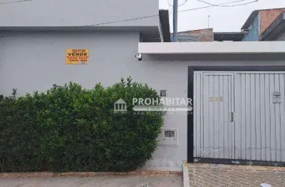 Casa à venda, 100 m² por r$ 385.000,00 - parque planalto - são paulo/sp