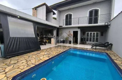 Sobrado à venda, 233 m² por r$ 980.000,00 - cidade dutra - são paulo/sp