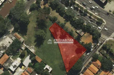 Área à venda, 1679 m² por r$ 26.864.000,00 - campo belo - são paulo/sp