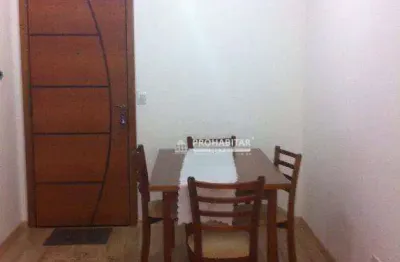 Apartamento à venda, 52 m² por r$ 300.000,00 - jardim satélite - são paulo/sp